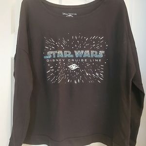 Star Wars Disney Cruise Line top.